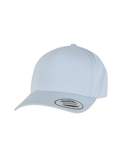 5-Panel Curved Classic Snapback