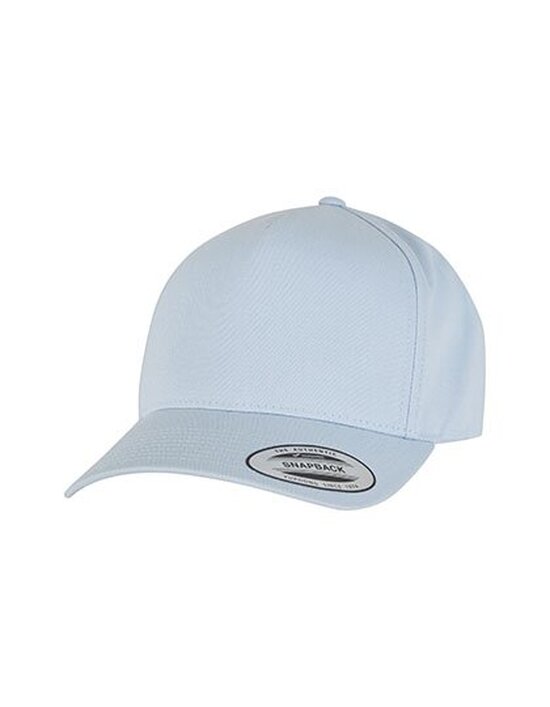 5-Panel Curved Classic Snapback