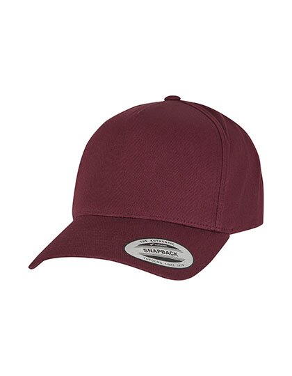 5-Panel Curved Classic Snapback