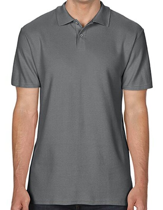 Gildan Softstyle® Double Piqué Polo