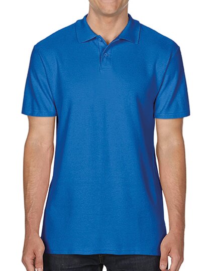 Gildan Softstyle® Double Piqué Polo