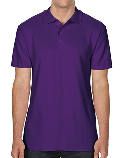 Gildan Softstyle® Double Piqué Polo