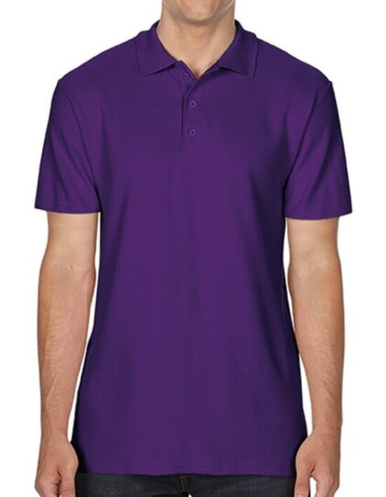 Gildan Softstyle® Double Piqué Polo