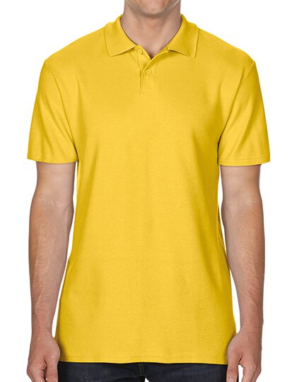 Gildan Softstyle® Double Piqué Polo
