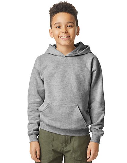 GSF500K Gildan Softstyle® Midweight Fleece Youth Hoodie
