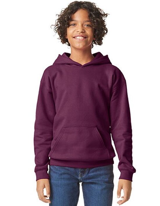 GSF500K Gildan Softstyle® Midweight Fleece Youth Hoodie