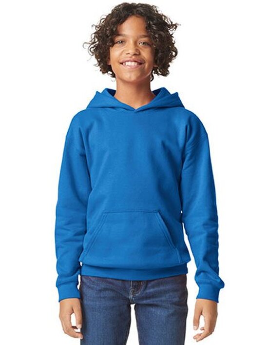GSF500K Gildan Softstyle® Midweight Fleece Youth Hoodie