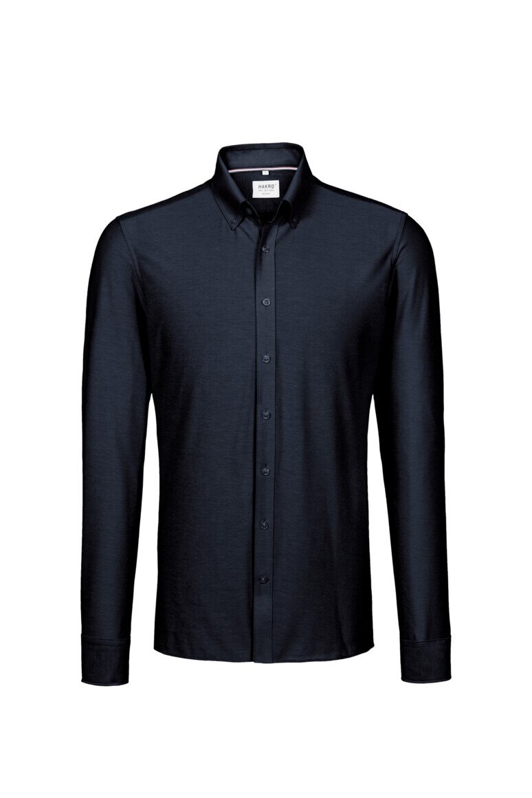 HAKRO Hemd Natural Stretch Regular NO. 130