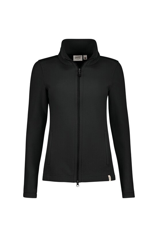 HAKRO Damen Fleecejacke ECO NO. 246