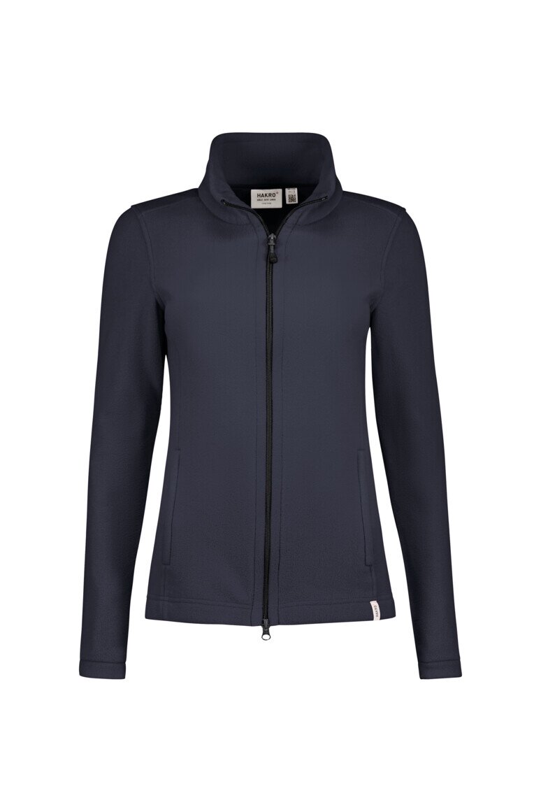 HAKRO Damen Fleecejacke ECO NO. 246