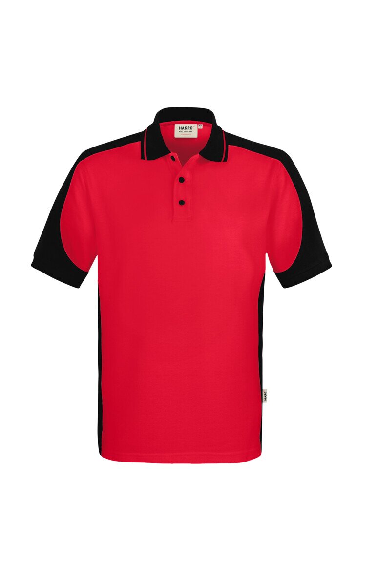 HAKRO Poloshirt Contrast  MIKRALINAR® ECO NO. 539