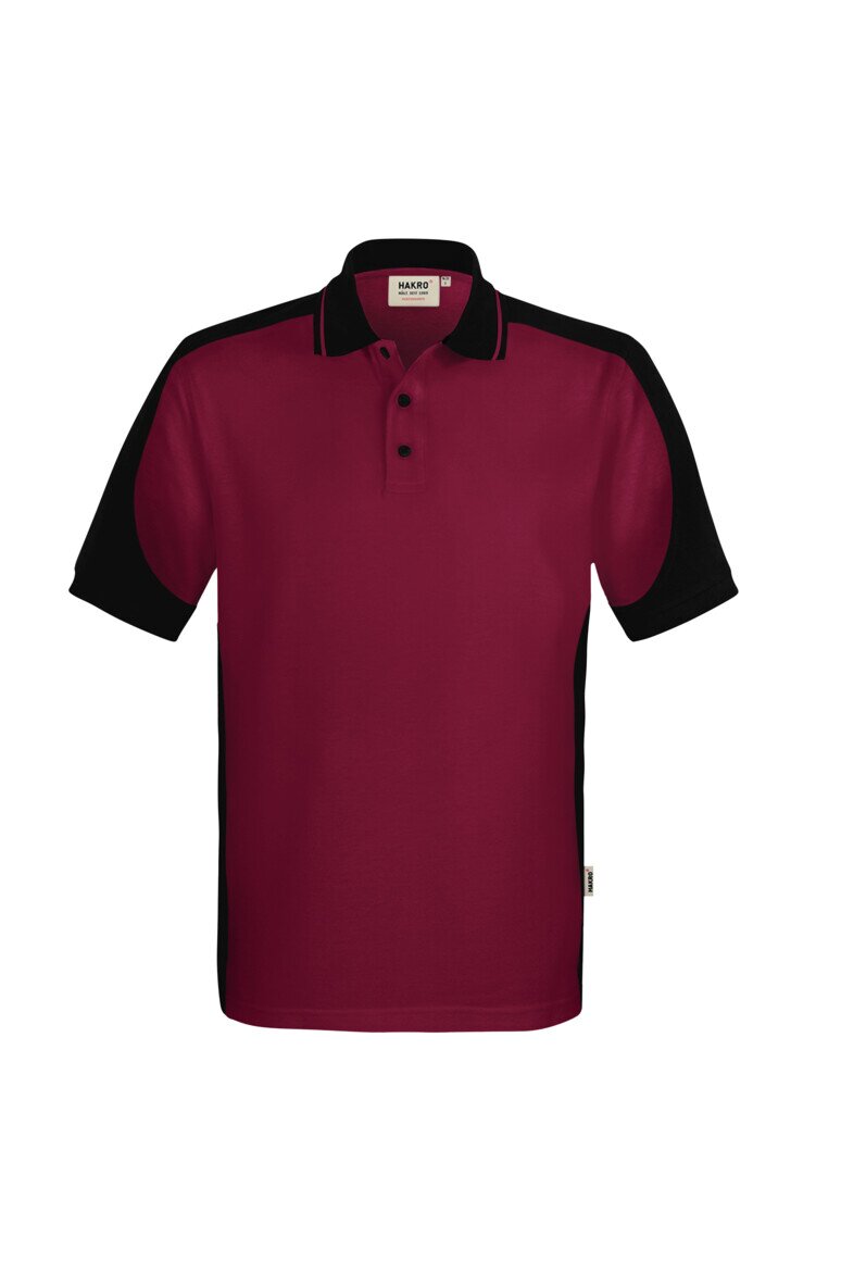HAKRO Poloshirt Contrast  MIKRALINAR® ECO NO. 539