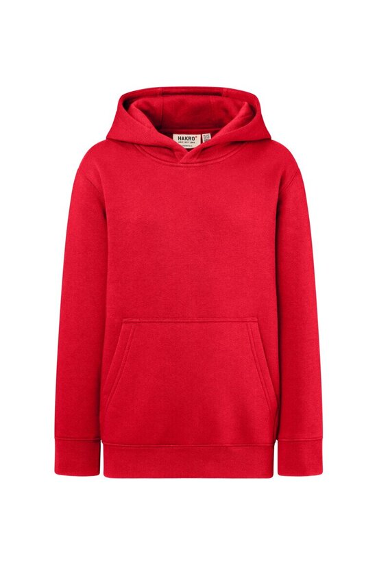 HAKRO Kinder Kapuzen-Sweatshirt Bio-Baumwolle NO. 562