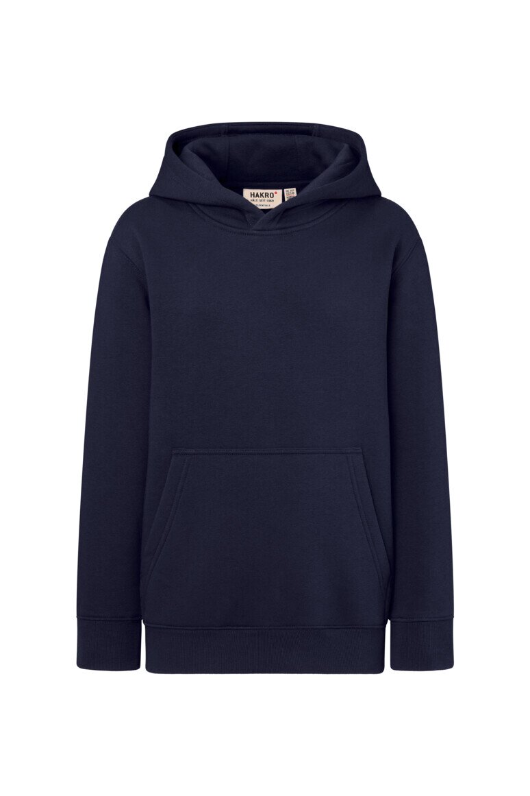 HAKRO Kinder Kapuzen-Sweatshirt Bio-Baumwolle NO. 562