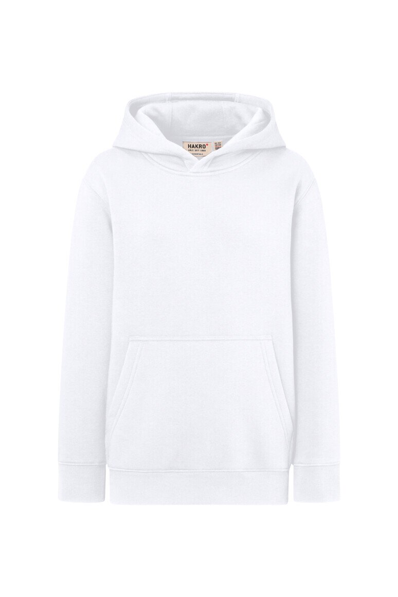 HAKRO Kinder Kapuzen-Sweatshirt Bio-Baumwolle NO. 562