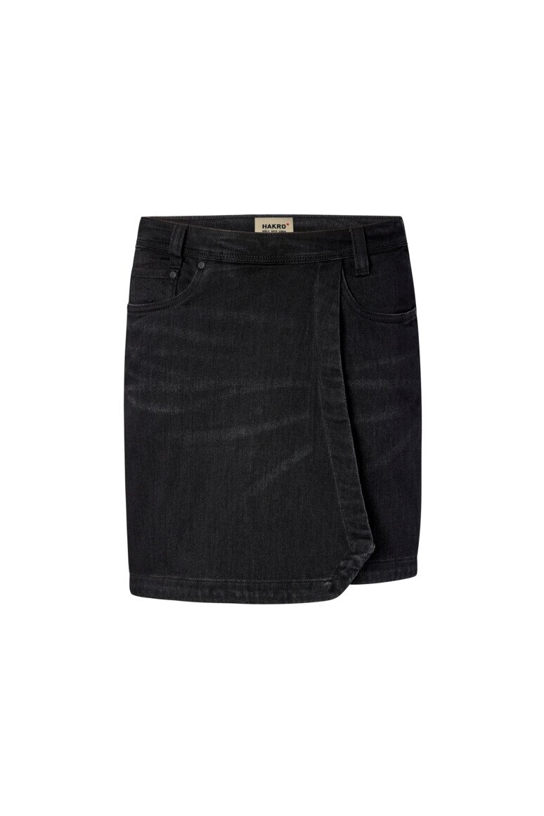 HAKRO DAMEN 5-POCKET-JEANSSKORT X-STRETCH ECO NO. 732
