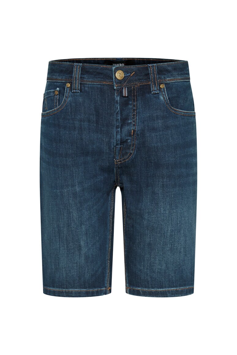 HAKRO 5-POCKET-JEANSSHORTS X-STRETCH ECO NO. 733