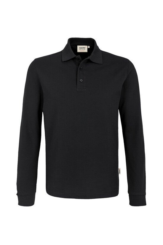 HAKRO Longsleeve-Poloshirt Mikralinar® NO. 815