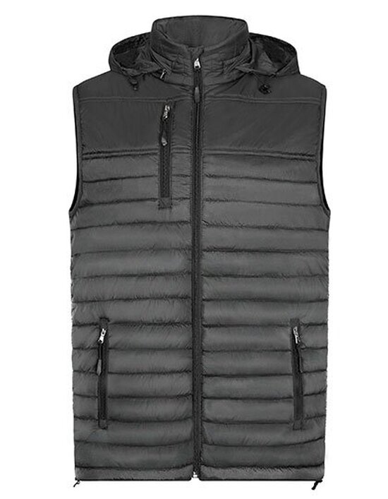 HRM1301 Men´s Hooded Performance Body Warmer