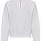 JH037 Women´s Cropped 1/4 Zip Sweat