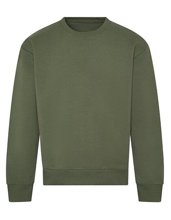 JH123 Just Hoods Signature Heavyweight Sweat