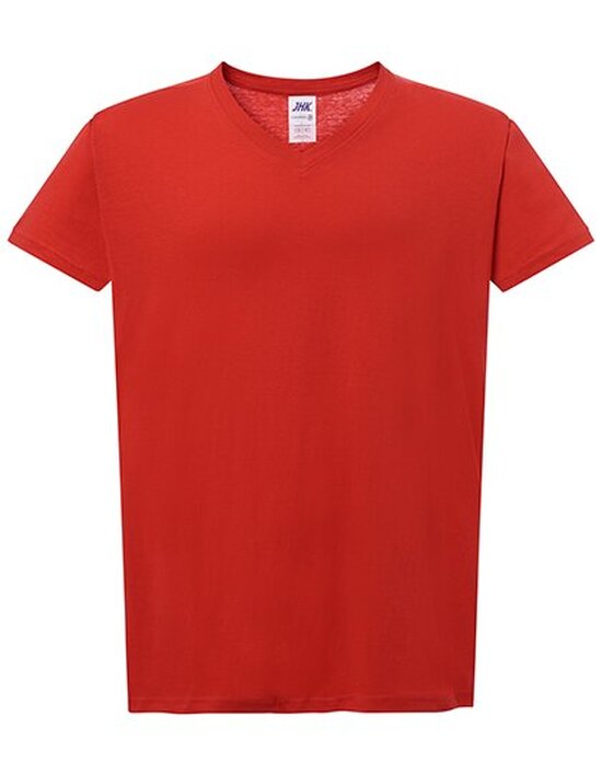 Curves T-Shirt V-Neck Lady