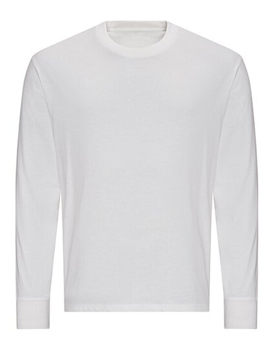 JT019 Just Ts Oversize 100 Long Sleeve T