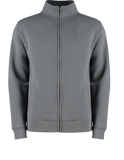 Regular Fit Zipped Sweatshirt