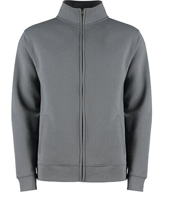 Regular Fit Zipped Sweatshirt