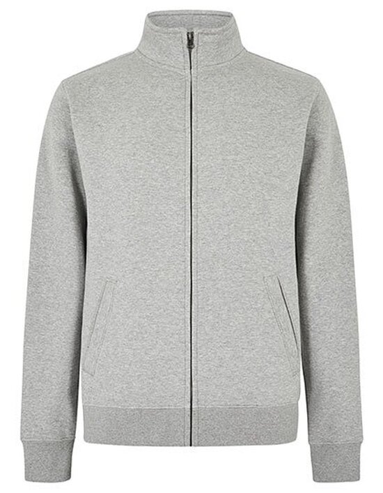 Regular Fit Zipped Sweatshirt
