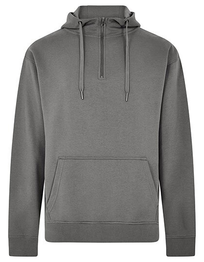 K336 Kustom Kit Regular Fit 1/4 Zip Hoodie