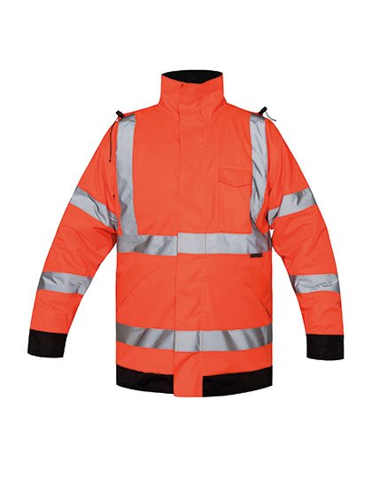 KX020 Hi-Vis Rain Lite Jacket Kaunas