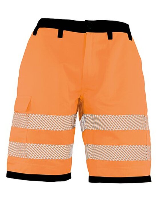 KX1006 EOS Hi-Vis Workwear Shorts With Printing Areas
