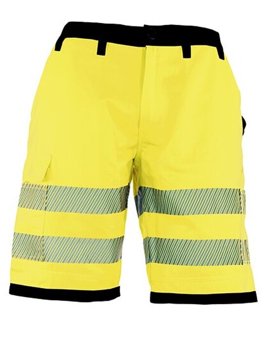KX1006 EOS Hi-Vis Workwear Shorts With Printing Areas