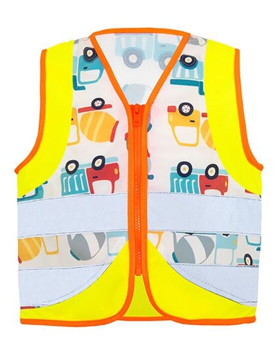 KX123K Korntex Children´s Safety Vest Action Vehicle Fun CO² Neutral
