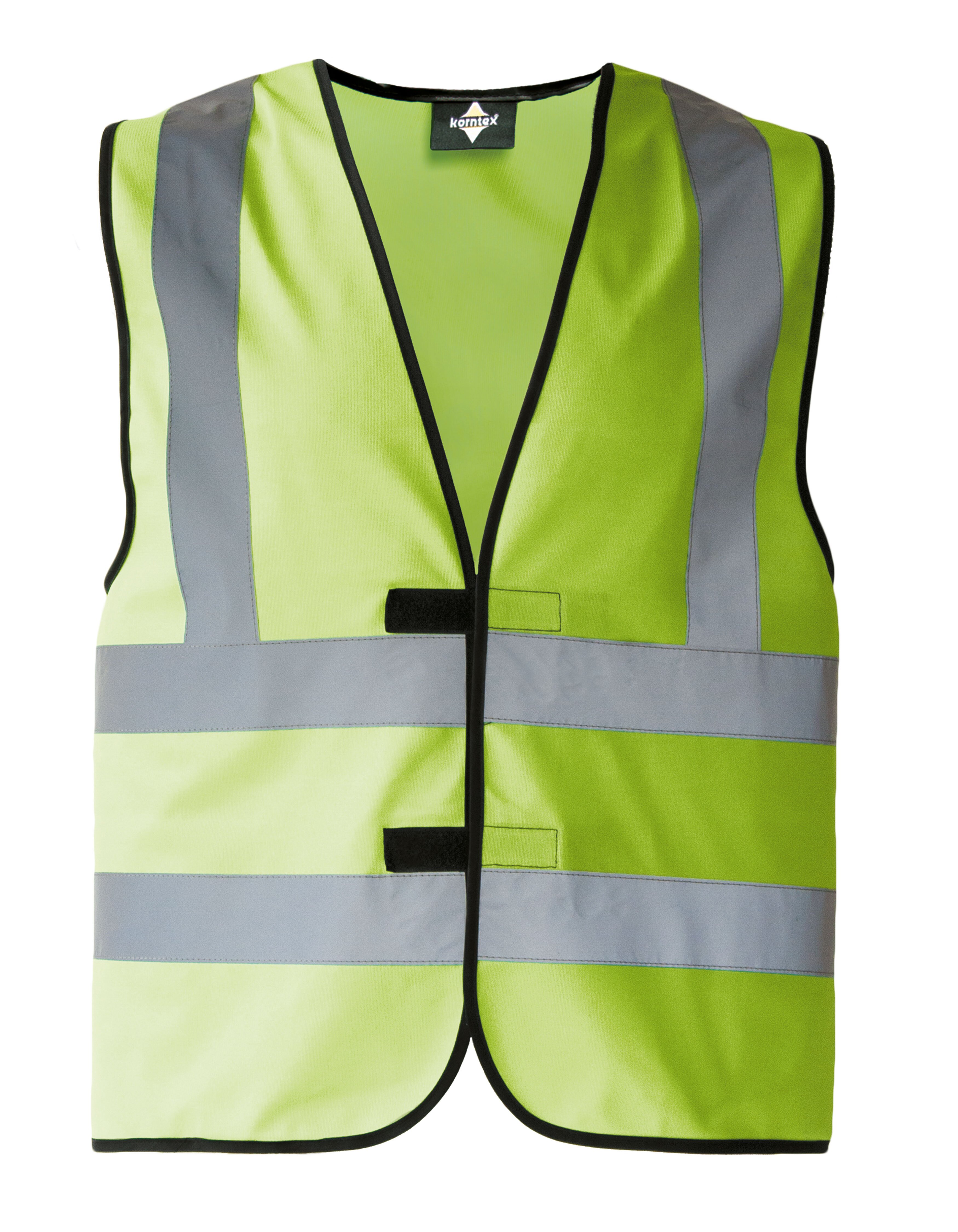 Safety Vest with four Reflectors EN ISO 20471