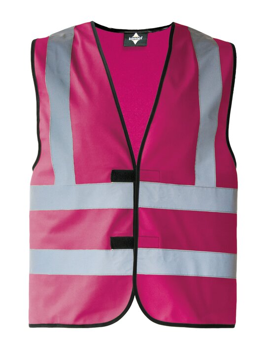 Safety Vest with four Reflectors EN ISO 20471