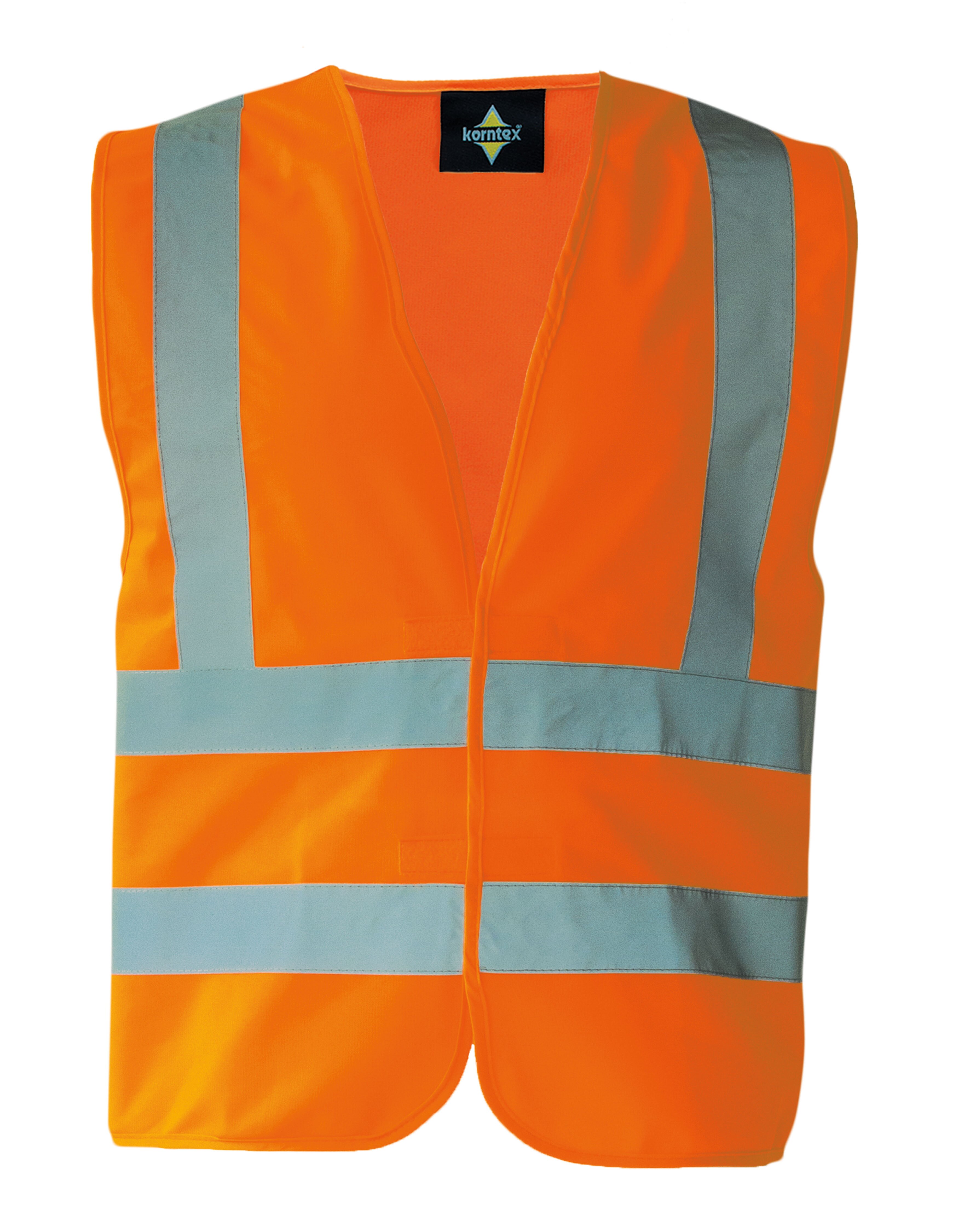 Safety Vest with four Reflectors EN ISO 20471