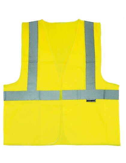 Safety Vest with 3 Reflective Tapes