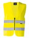 Hi-Vis Safety Vest Cologne With Front Zipper