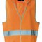 Kids` Hooded Safety Vest EN 1150