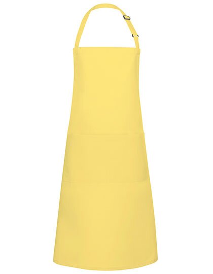 Latzschürze Basic mit Tasche und Schnalle