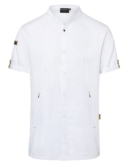 KY052 Kurzarm Kochjacke Green-Generation