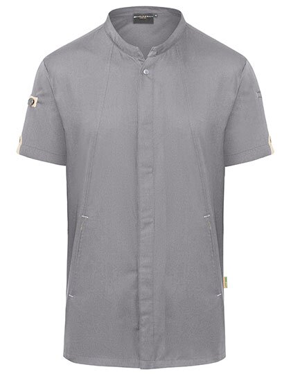 KY052 Kurzarm Kochjacke Green-Generation