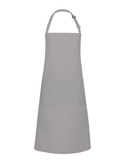 KY133 Karlowsky Übergrößen Latzschürze Basic mit Schnalle und Tasche