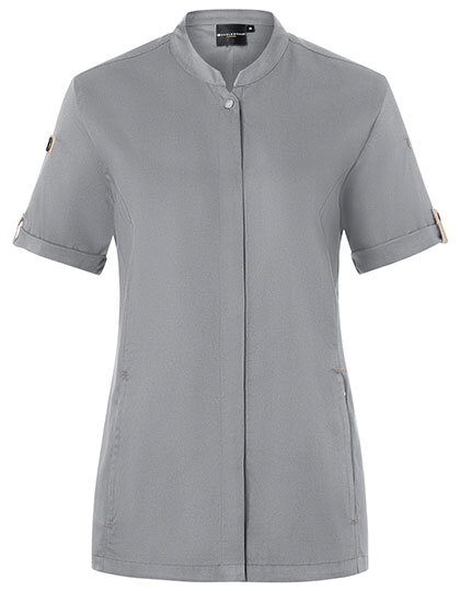 KY135 Karlowsky Damenkochjacke Green-Generation Kurzarm