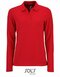 Women`s Long-Sleeve Piqué Polo Shirt Perfect