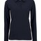 Women`s Long-Sleeve Piqué Polo Shirt Perfect