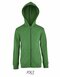 Kids` Zip Hoodie Stone