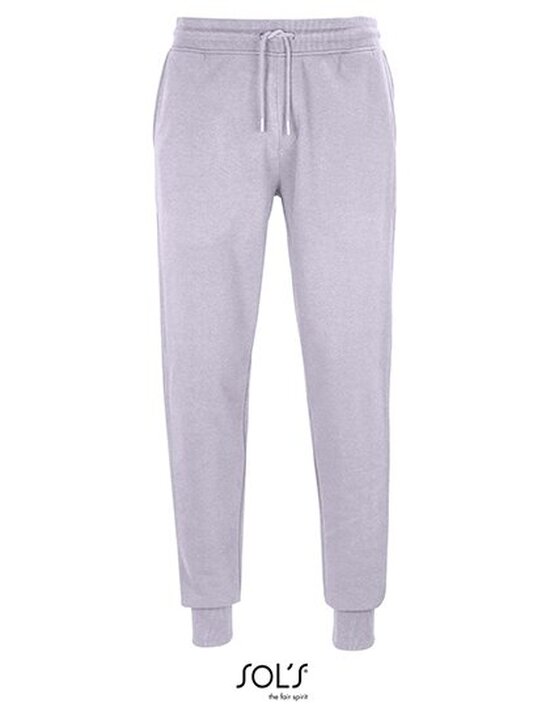 L03810 Unisex Jumbo Fleece Jog Pants